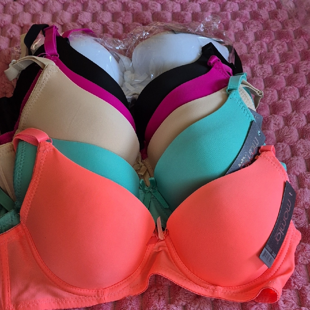 Mamia Vibrant Multi-Color Bra Collection